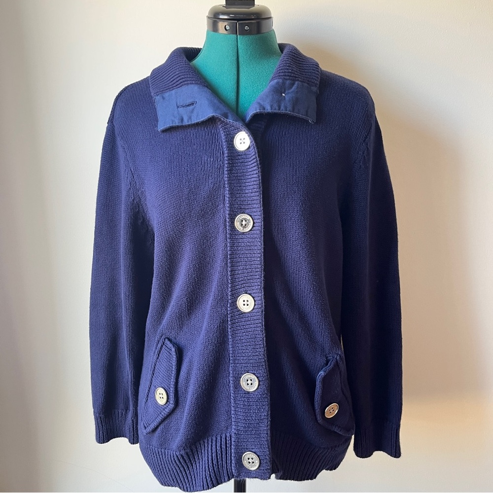Ralph Lauren Deep Blue Knit Sweater
